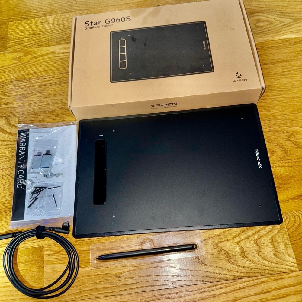XP Pen Star G960S Graphics Drawing Tablet​​​